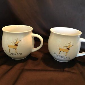 Pottery Barn Reindeer Rudolph
